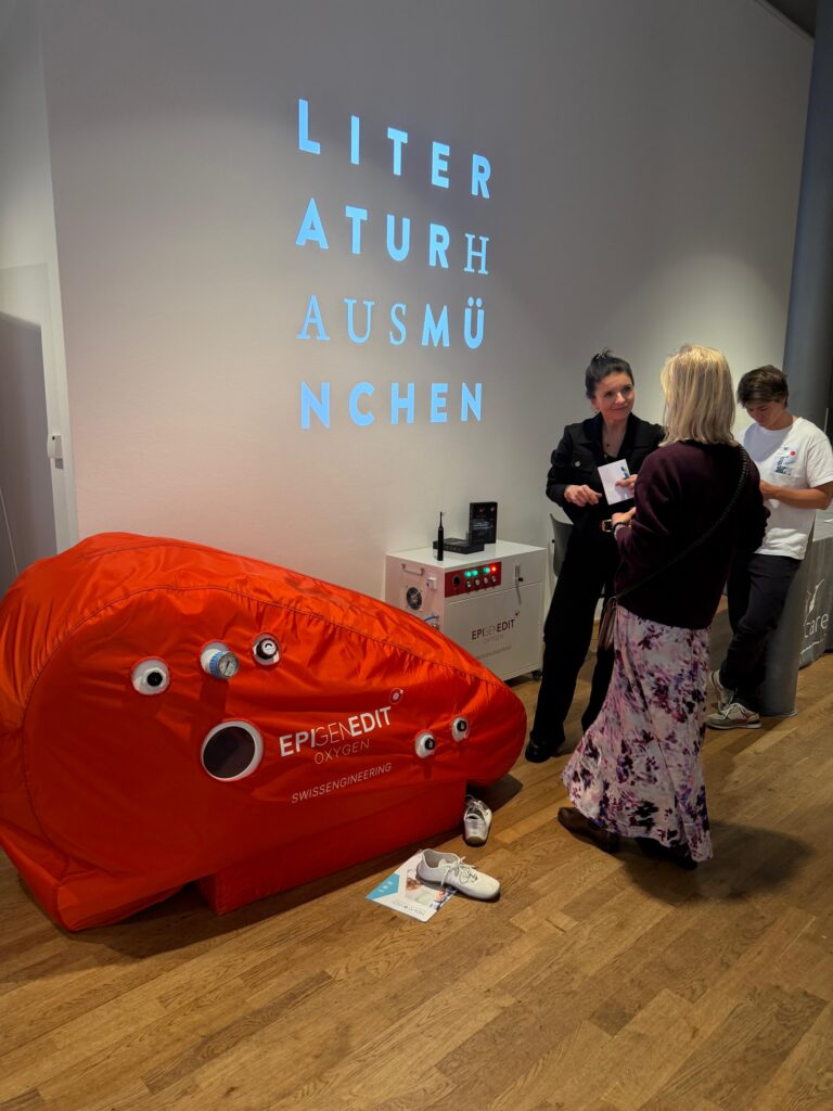 Danijela Schenker with HBOT