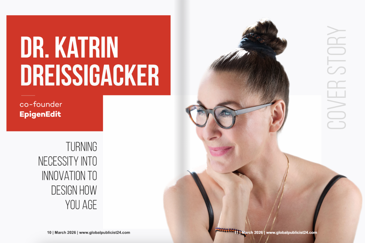 Das Interview von Dr. Katrin Dreissigacker mit Global Publicist 24